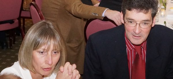 New Club President for 2016/17 Lion Ian here with wife Dr. Louise Dewhurst