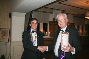 Farewell to Lion Derek after 47 years service within Lions